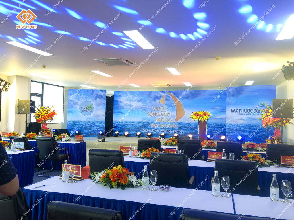 Dịch vụ tổ chức hội nghị khách hàng