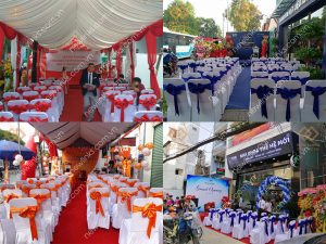 Cho thuê bàn ghế sự kiện