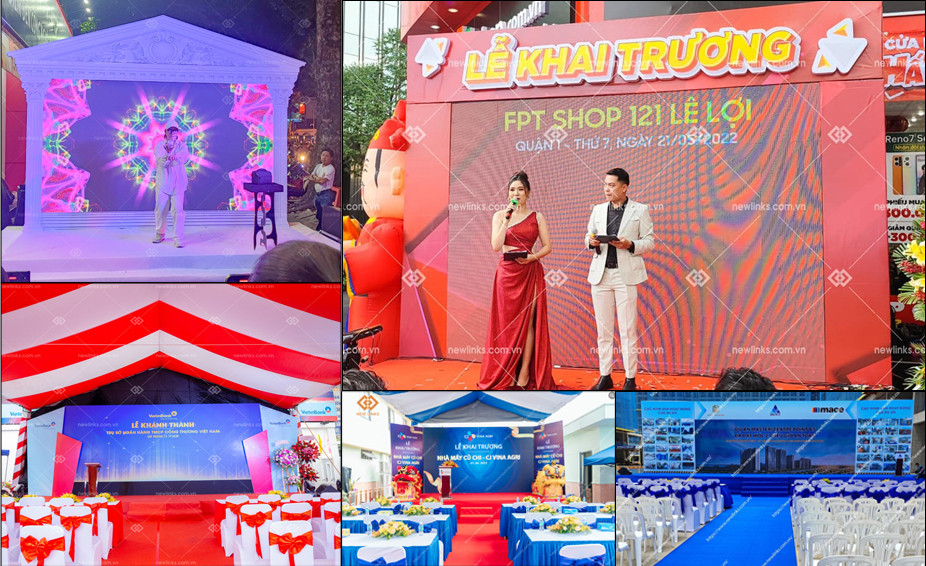 Backdrop cover màn led