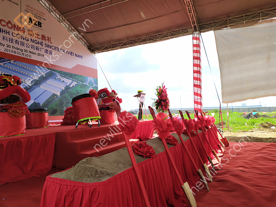 Lễ khởi công dự án AZB tại Tây Ninh