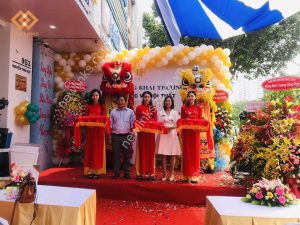 Tổ chức Lễ khai trương kiến trúc và nội thất Golden Home