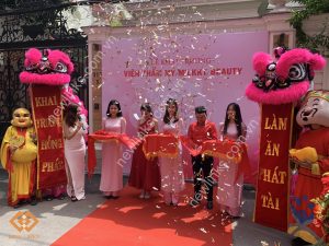 Tổ chức Lễ khai trương Viện thẩm mỹ Milky Beauty