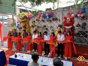 Tổ chức Lễ khai trương Showroom nội thất Hàn Quốc