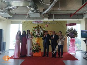 Tổ Chức Lễ Khai Trương Văn Phòng Đại Diện Kênh Truyền Hình Đài TNVN (Vietnam Journey và VTC9) Tại Tp.HCM