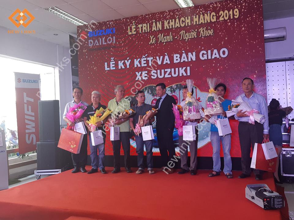 Tổ chức lễ tri ân khách hàng Suzuki Đại Lợi - 2019