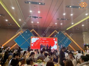 Tổ chức lễ tất niên Công ty Sài Gòn IX – Lễ tất niên giá rẻ