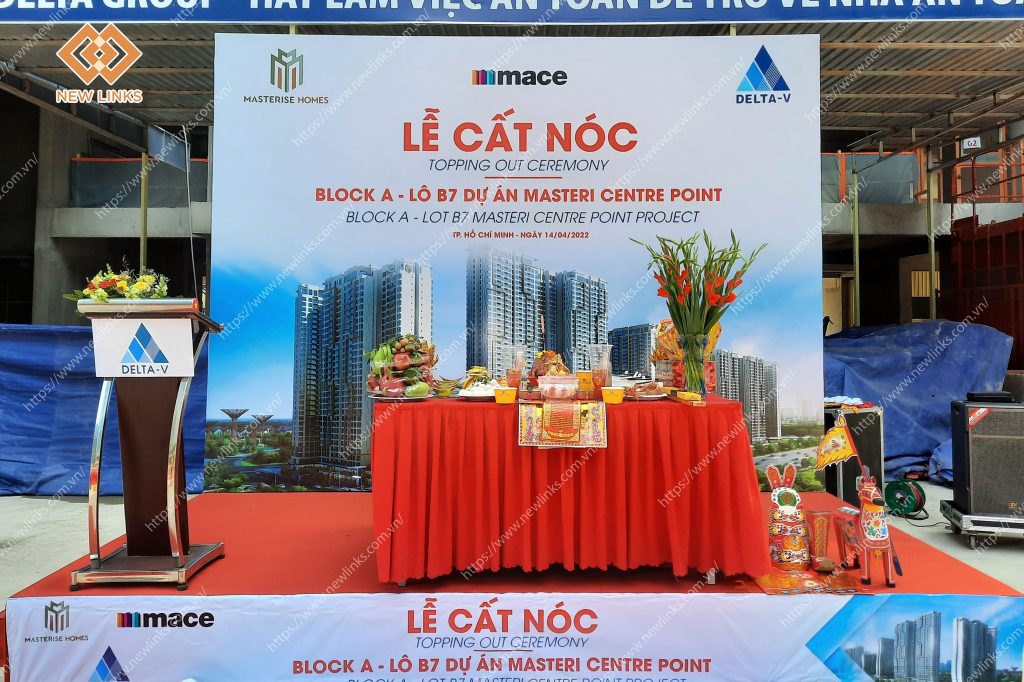 Tổ chức Lễ cất nóc trọn gói