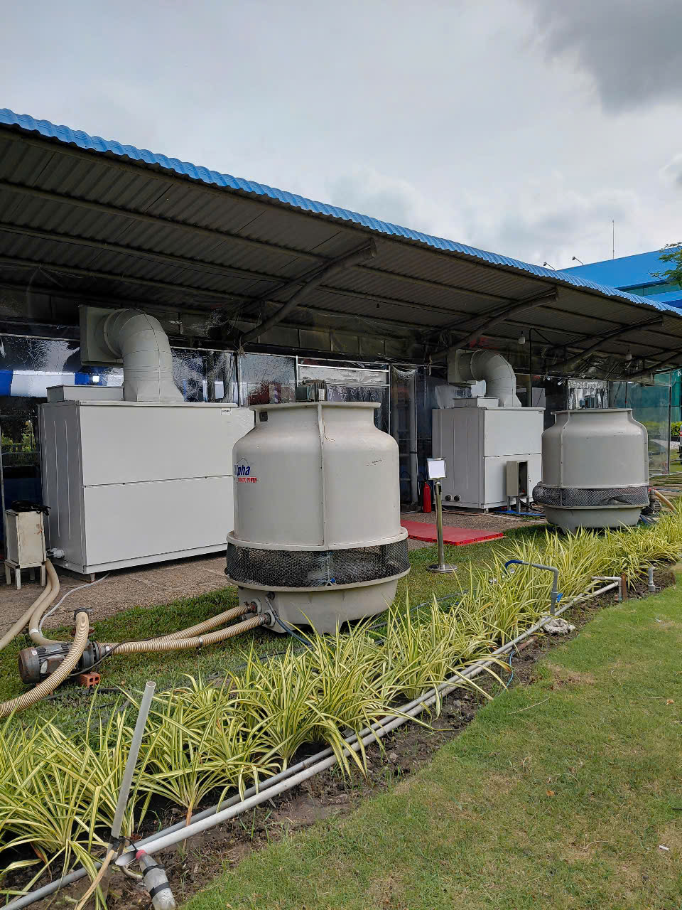 Hệ thống máy lạnh 30hp