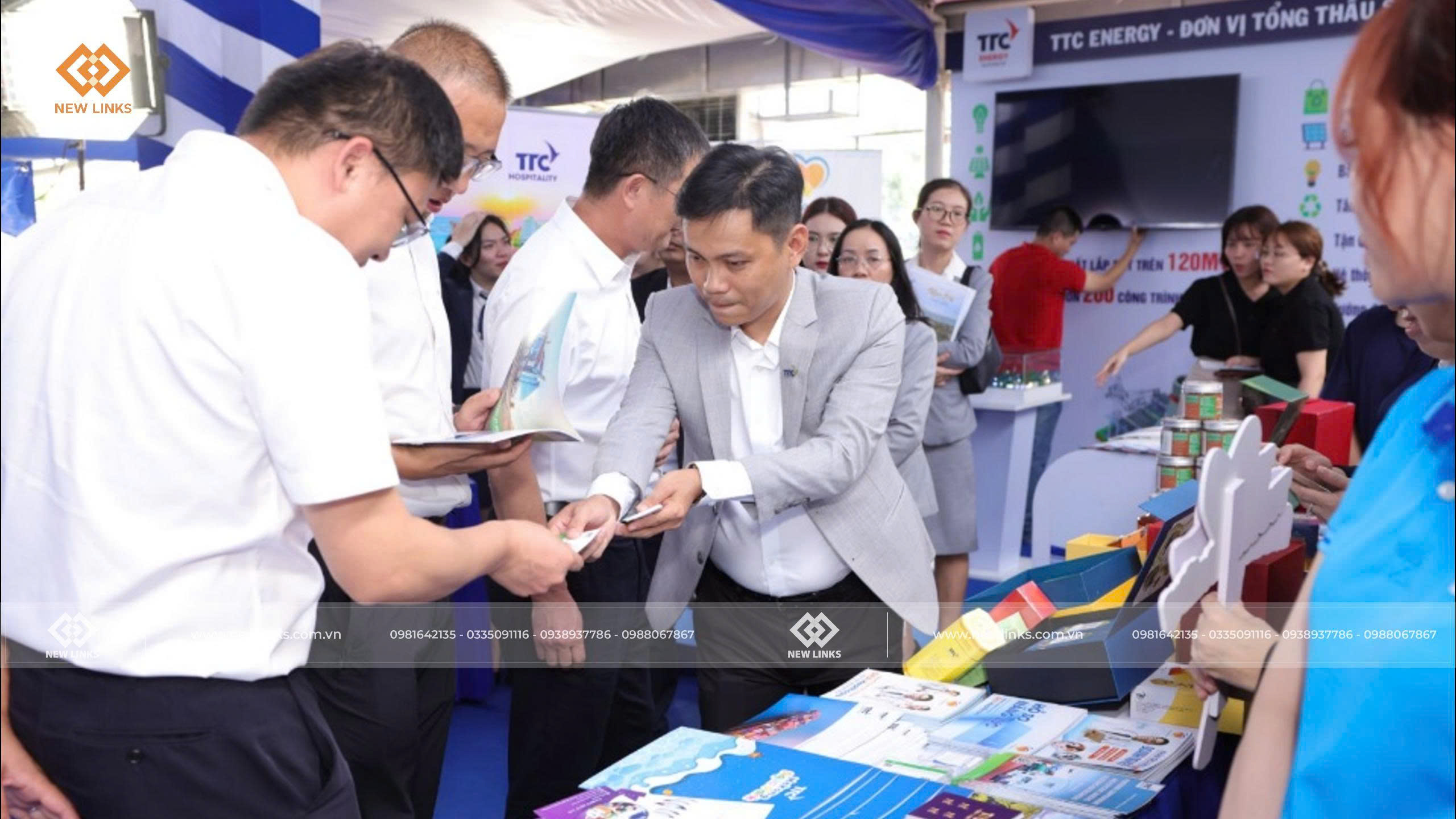Hoạt động giới thiệu SPDV hệ sinh thái TTC 2025