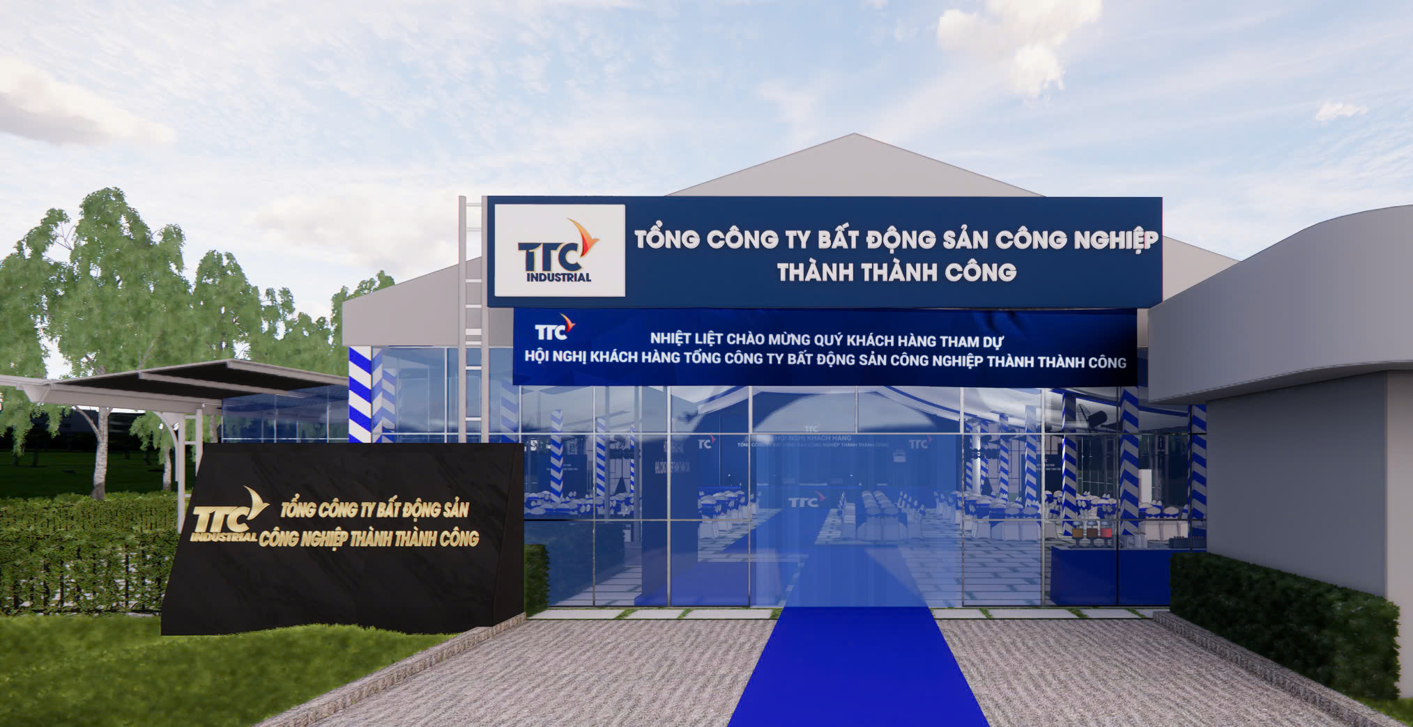 Tổ chức sự kiện Hội nghị khách hàng TTC 2025