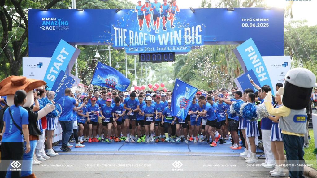 The Race To Big Win