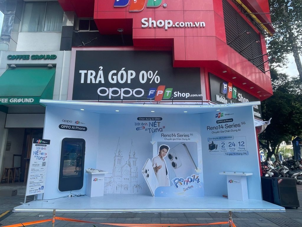 Backdrop fomex 3D - Active