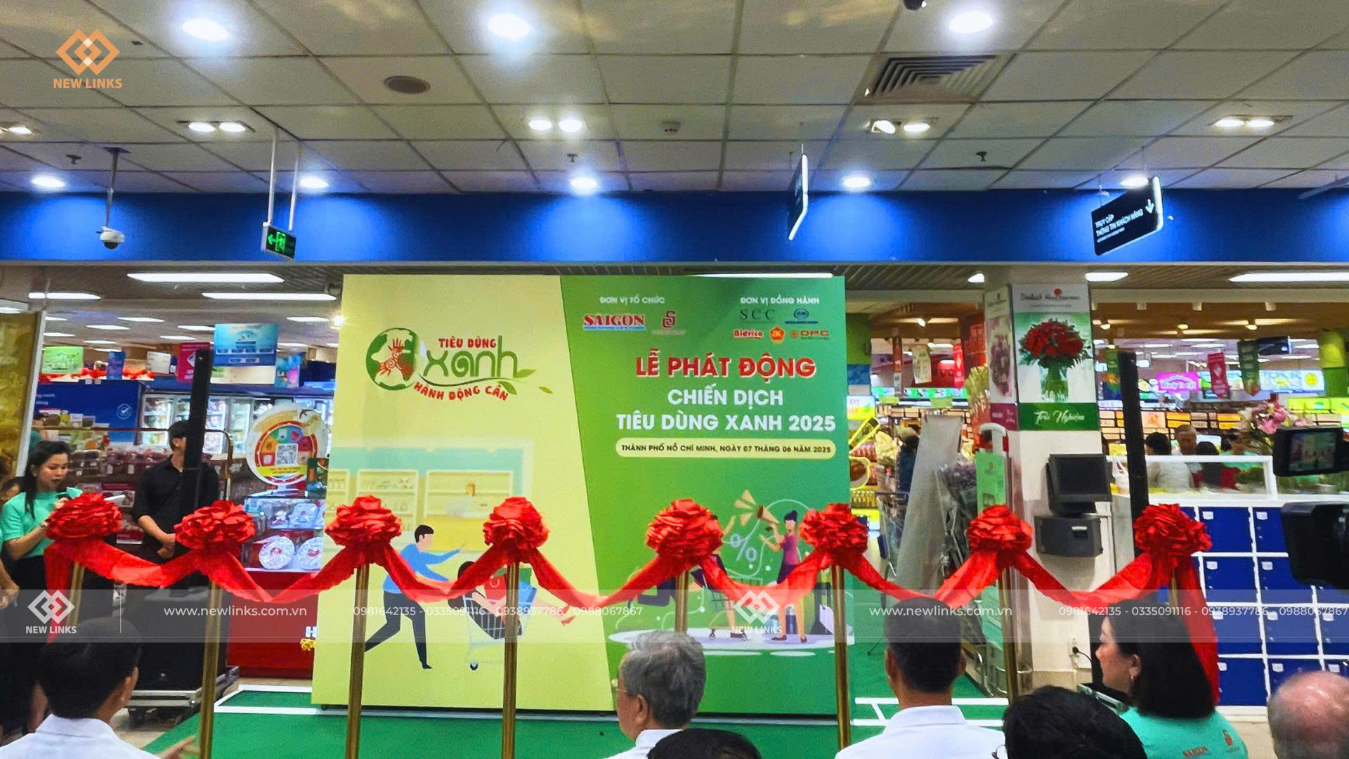 Nghi thức kick off Chiến dịch Xanh