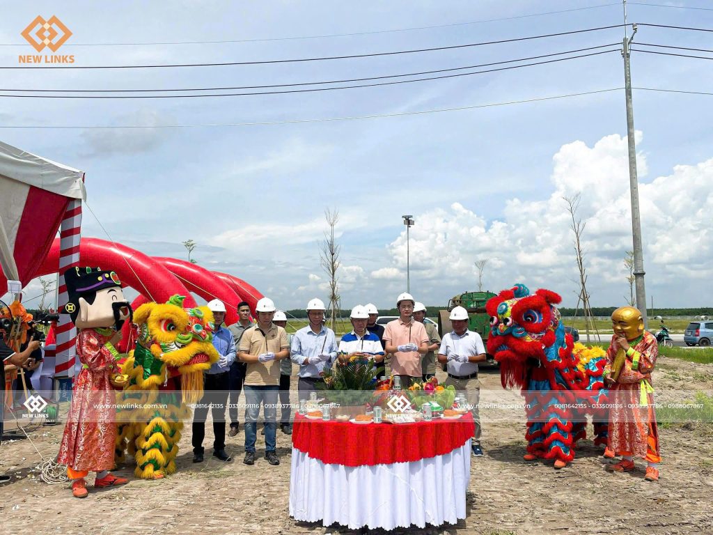 Cúng Lễ động thổ