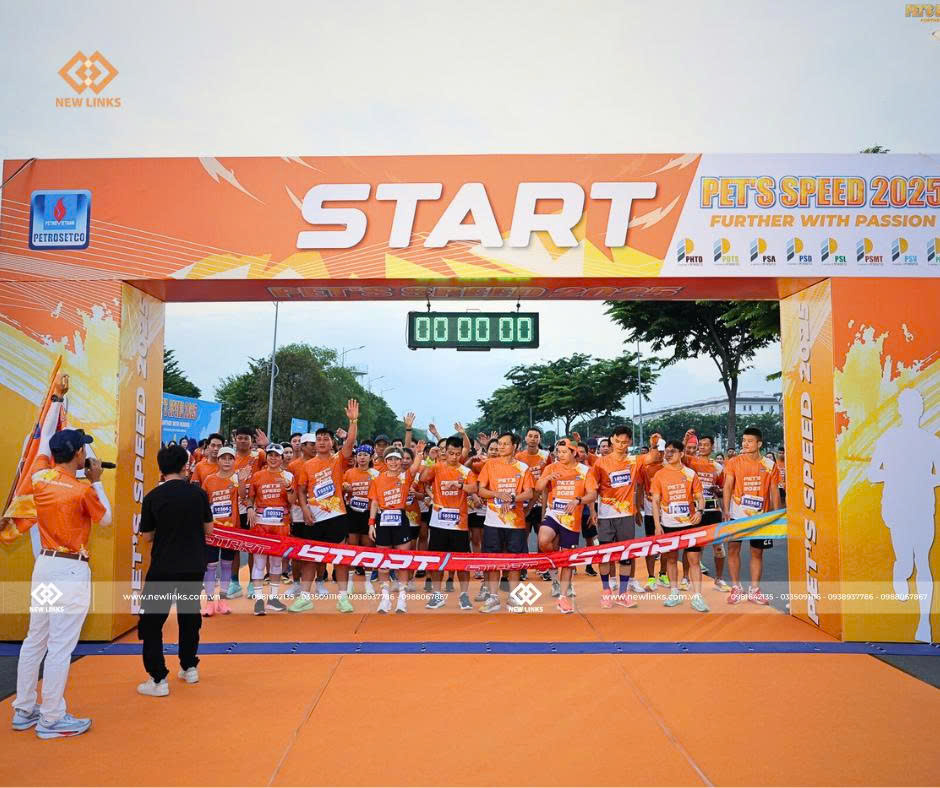 Cổng chạy The Pet's Speed 2025