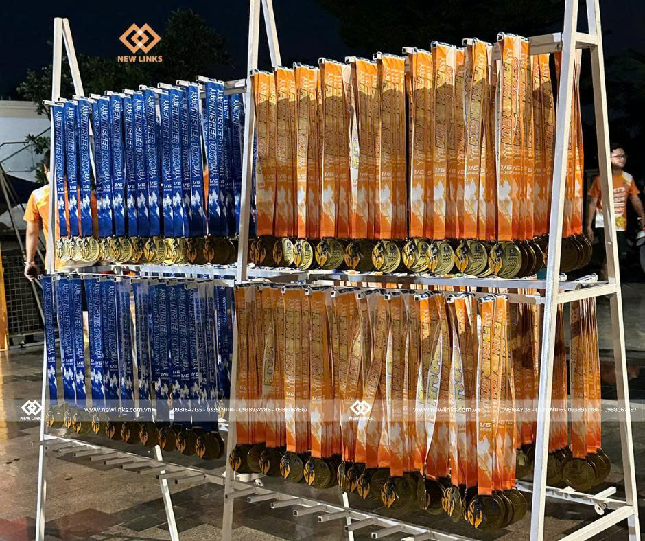 Huy chương The Per's Speed 2025