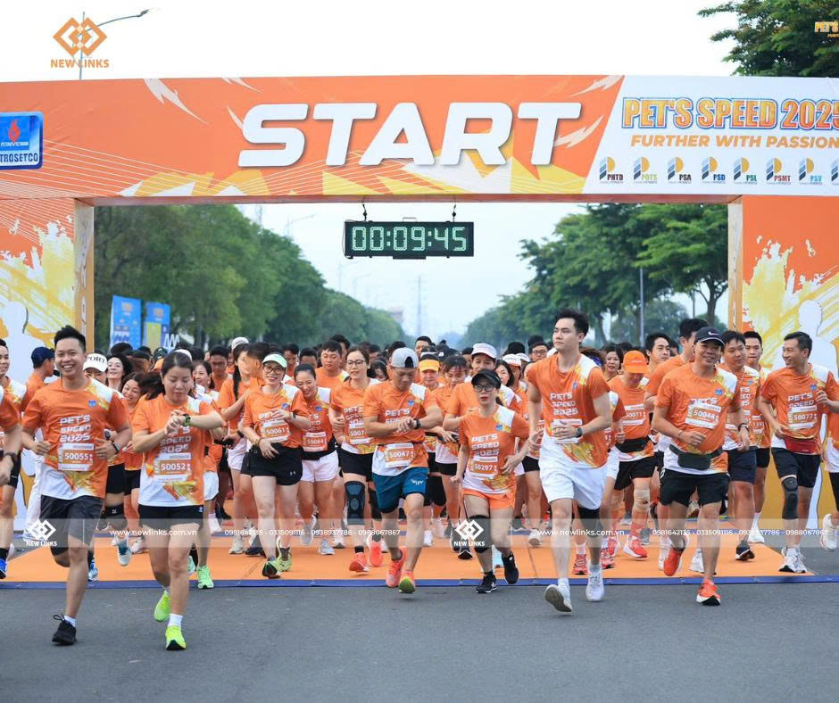 Xuất phát The Pet's Speed 2025