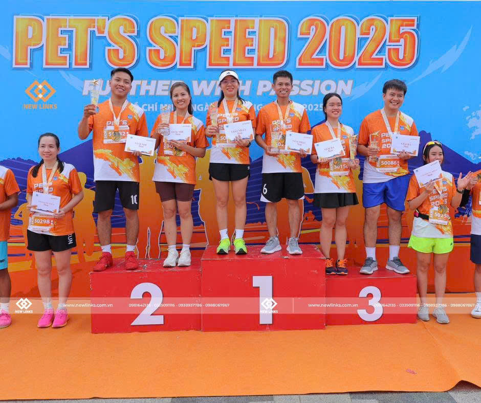 Vinh danh The Pet's Speed 2025