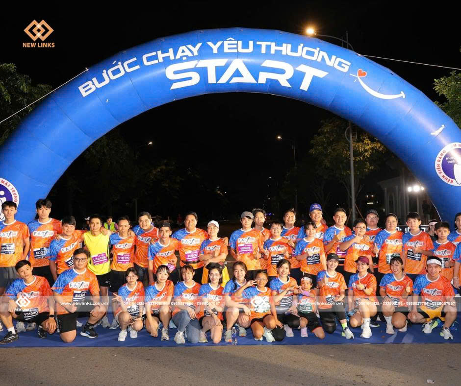 Giải chạy Bước chạy Yêu Thương