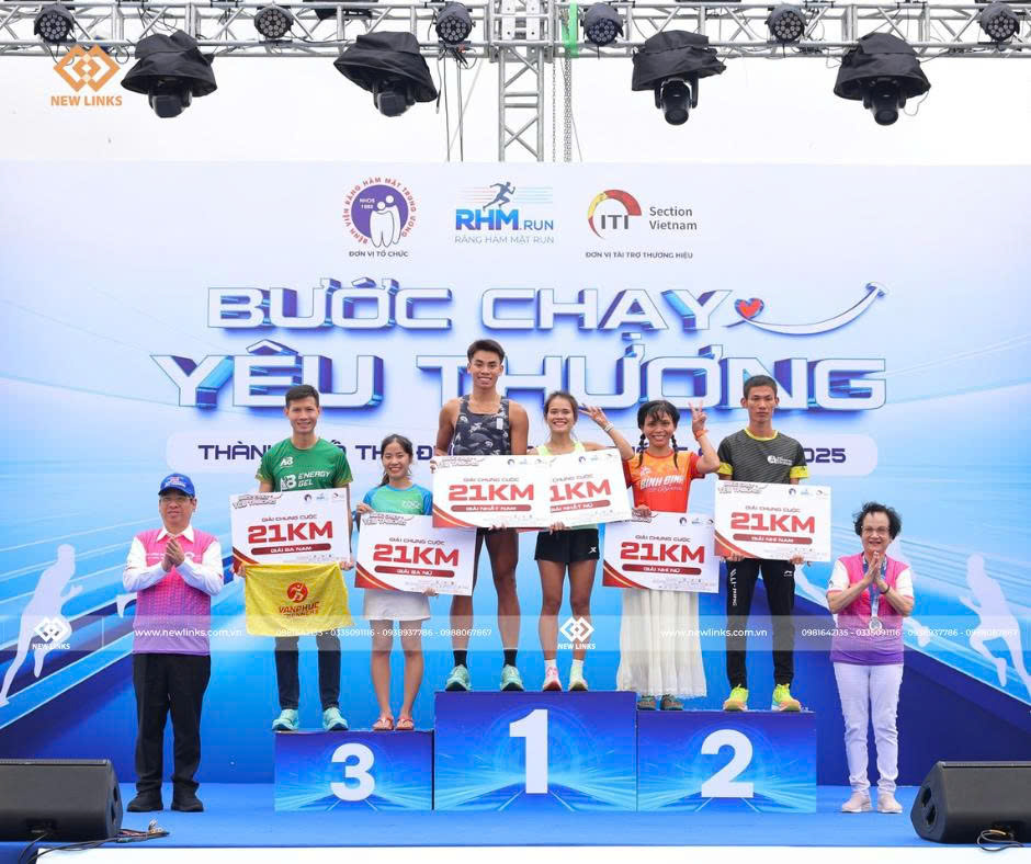 Vinh danh Giải Bước Chạy Yêu Thương