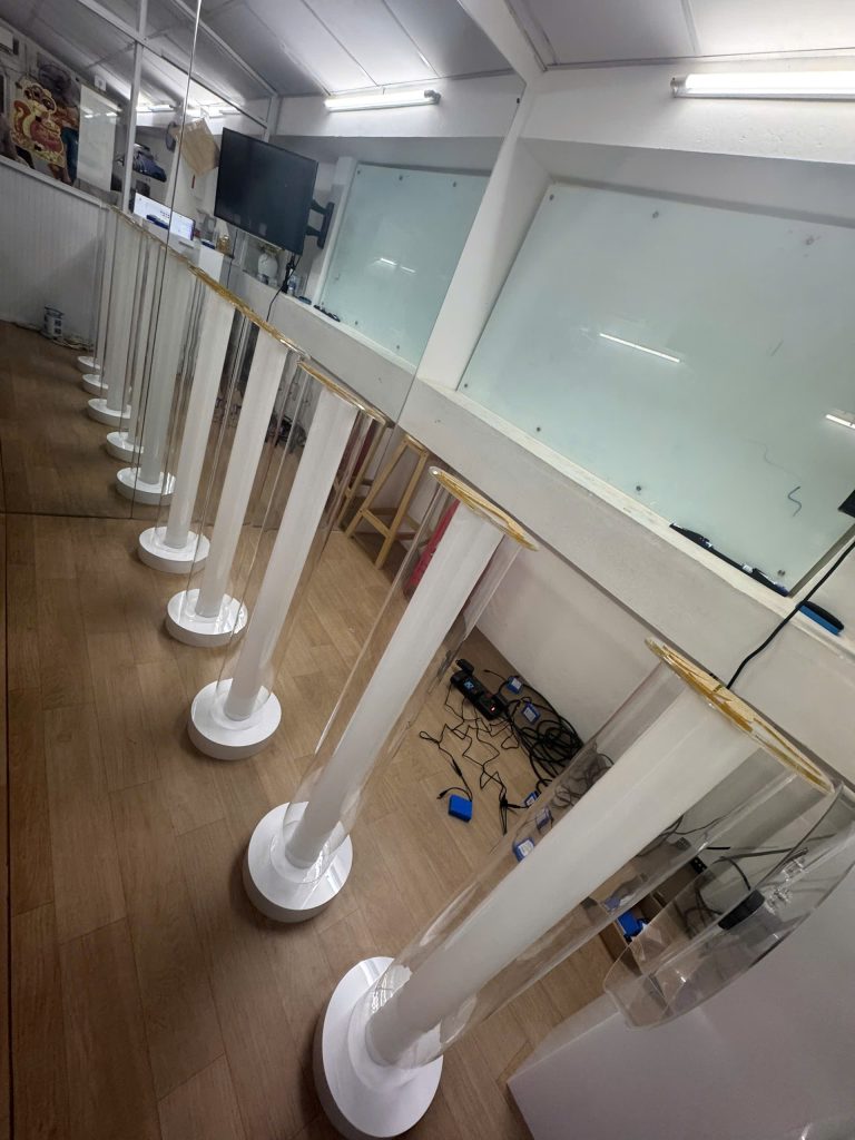 Trụ led keymoment cao 1.1m