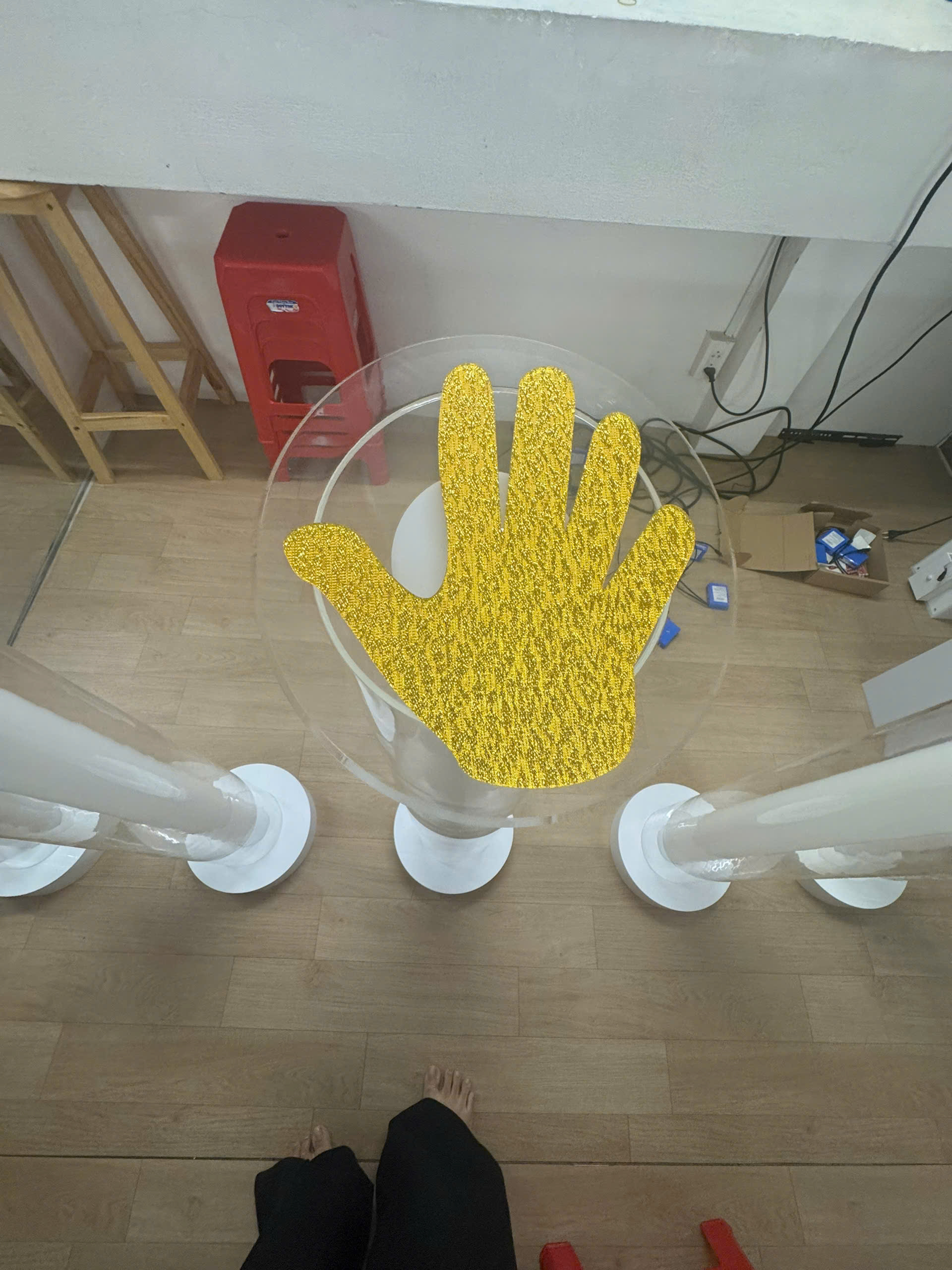 Trụ led key moment - bề mặt sang trọng