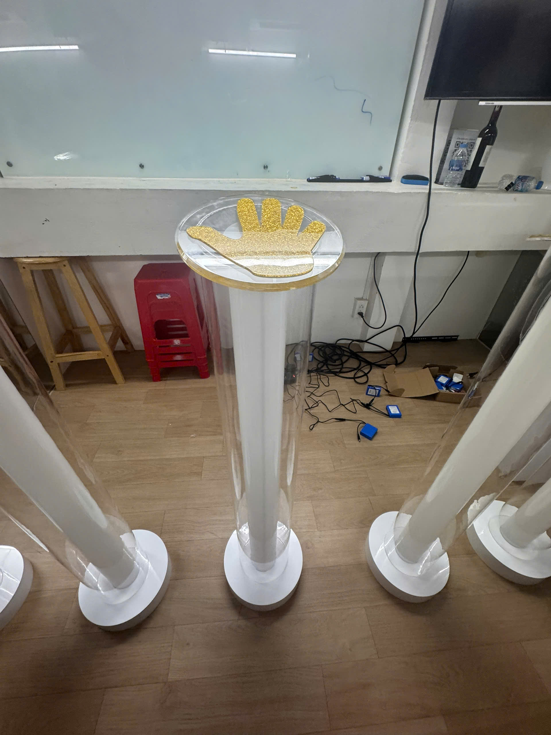 Trụ led key moment - Kiểu dáng sang trọng