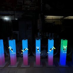 Trụ led keymoment & hologram