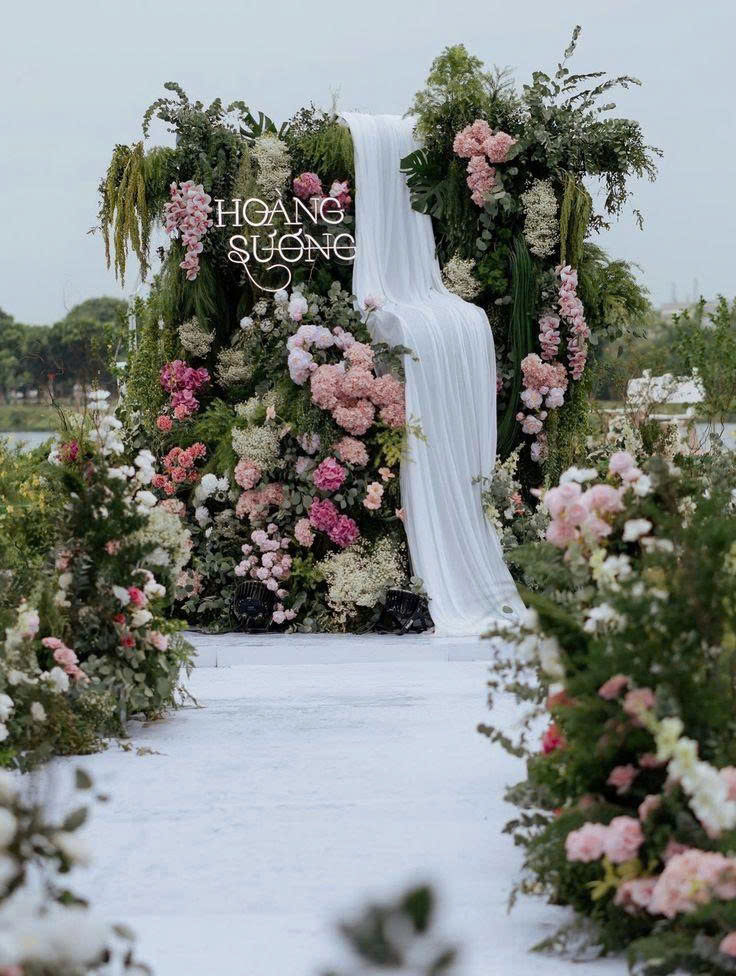 Phong cách backdrop thiên nhiên