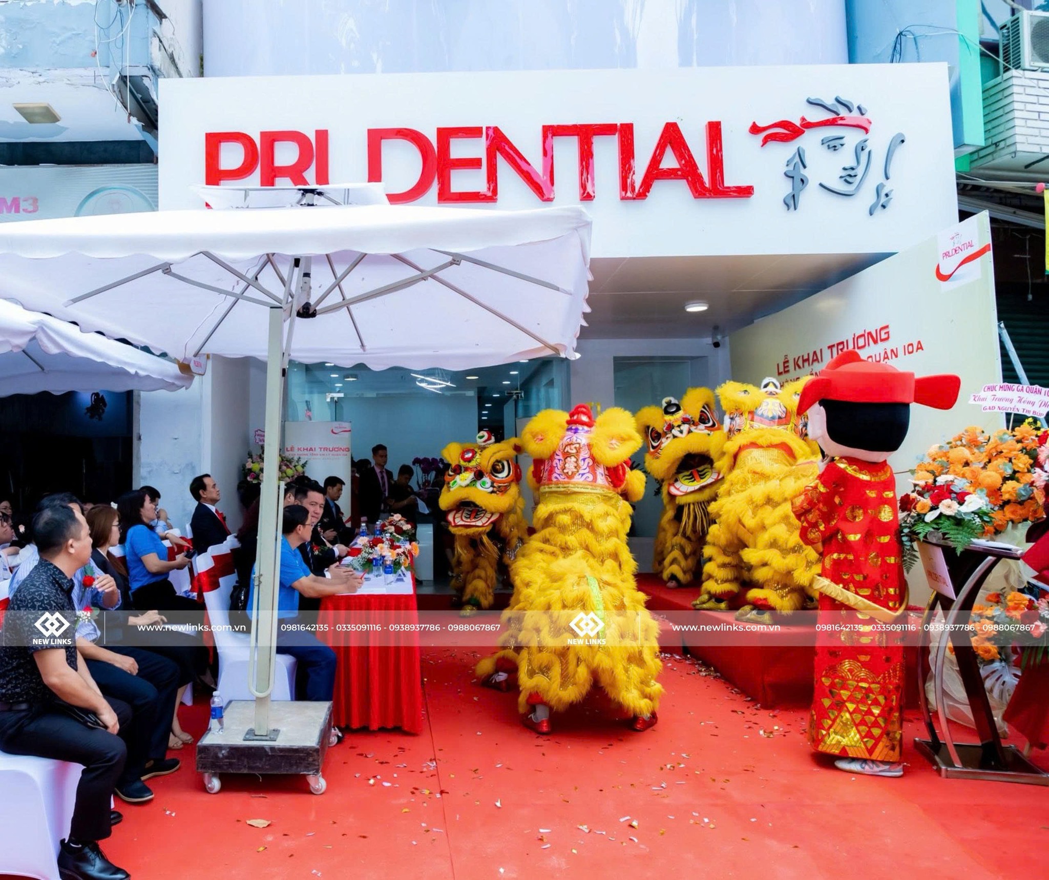 Lễ khai trương Pru Quận 10