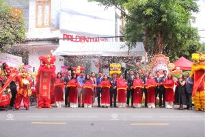 Lễ cắt băng khai trương Pru Tân Phú 2