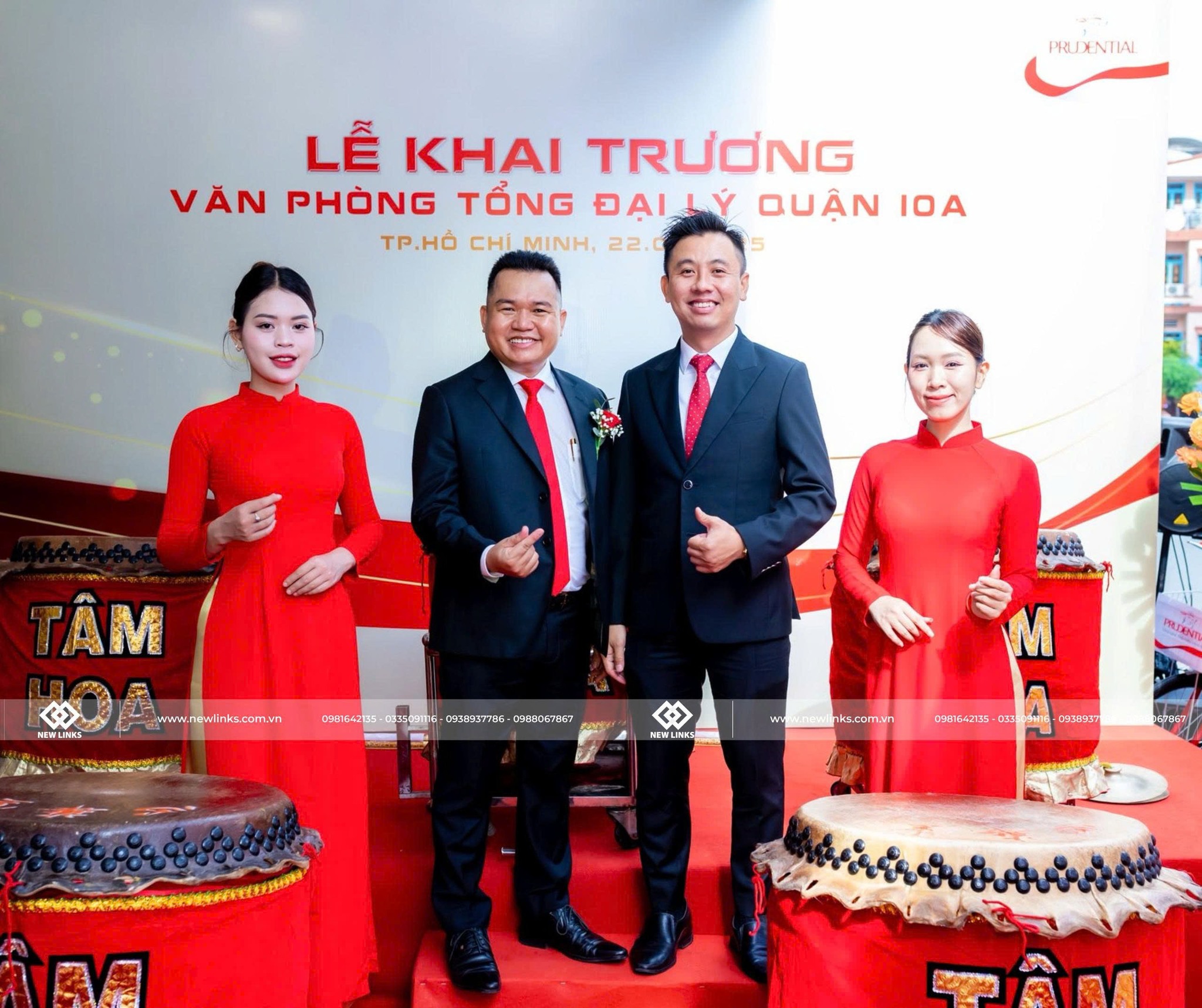 Lễ khai trương Pru Quận 10