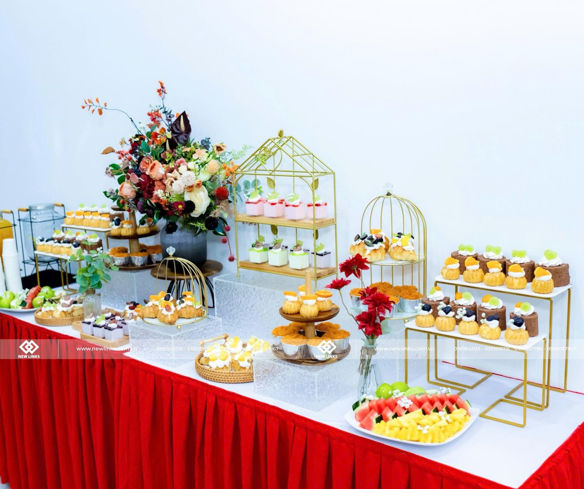 Teabreak tại Lễ khai trương