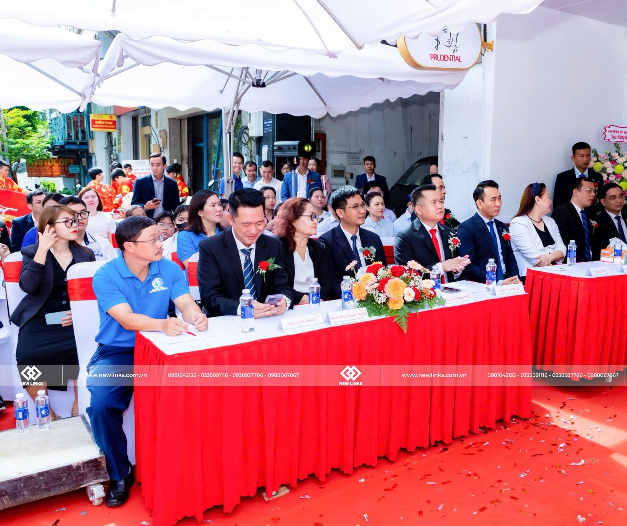 Lễ khai trương Pru tại Quận 10