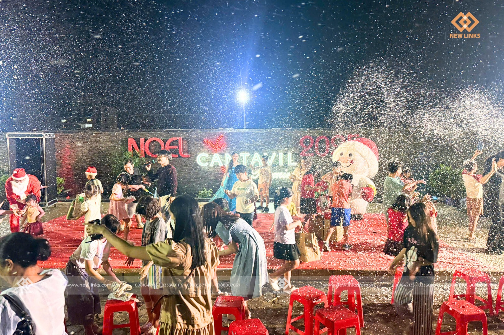 Tuyết rơi đêm giáng sinh