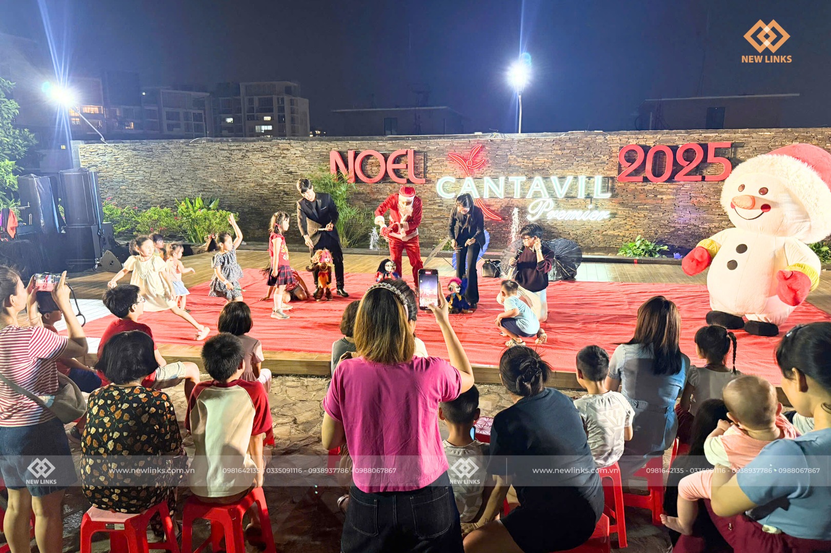 Tiết mục biểu diễn múa rối