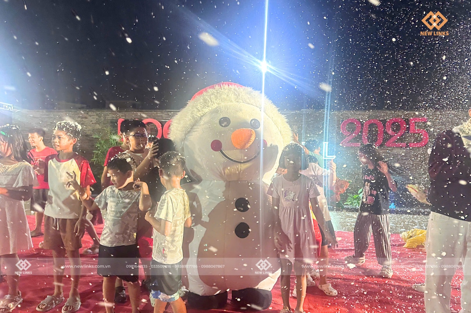 Mascot người Tuyết