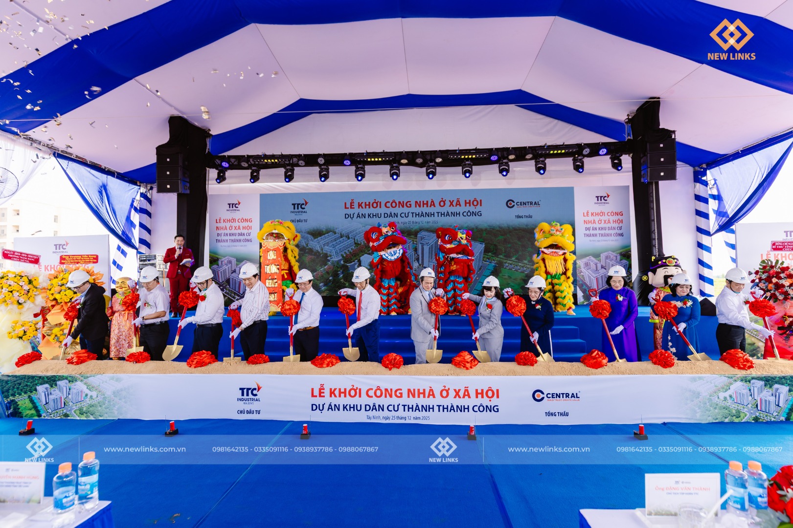 Nghi thức lễ khởi công