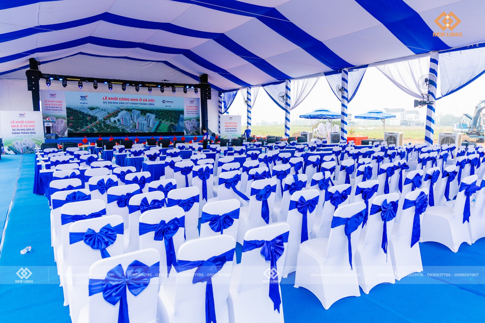 Quy mô lễ khởi công