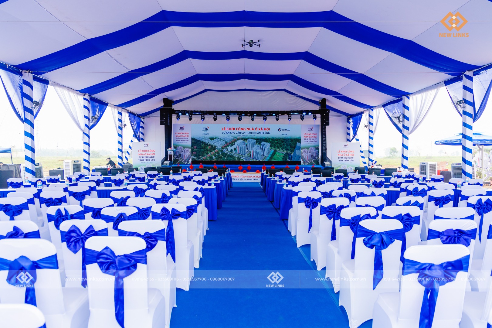 Lễ khởi công nhà ở xã hội TTC