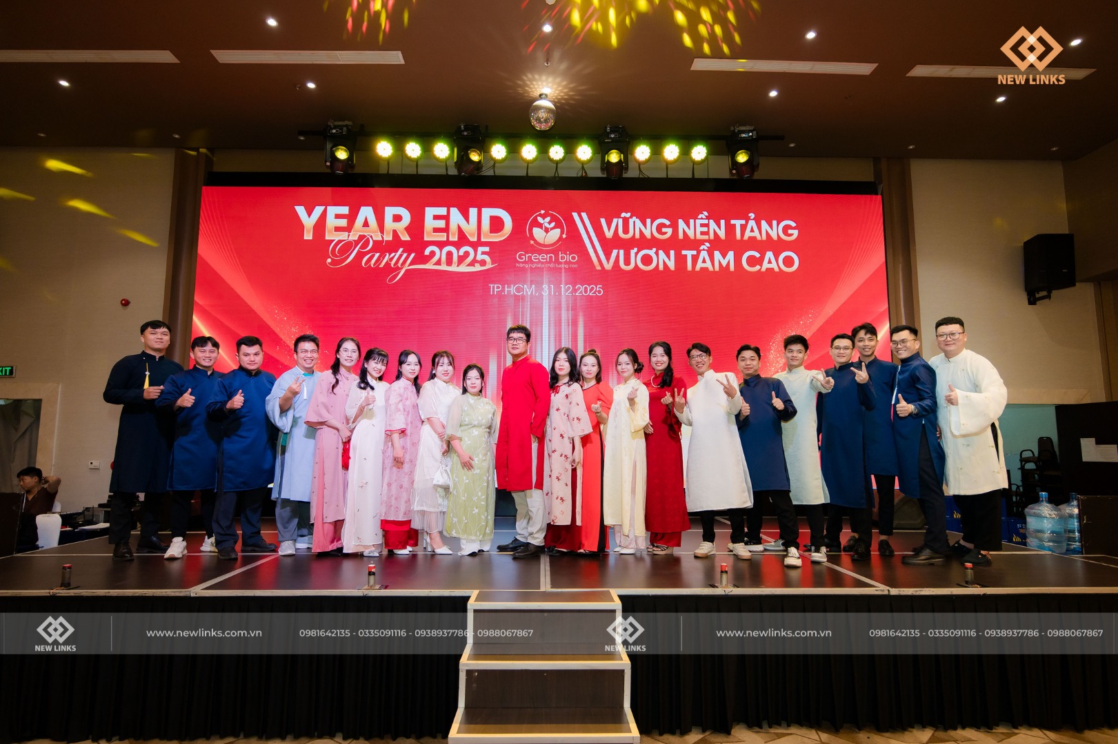 Chụp ảnh tại YEP Green Bio