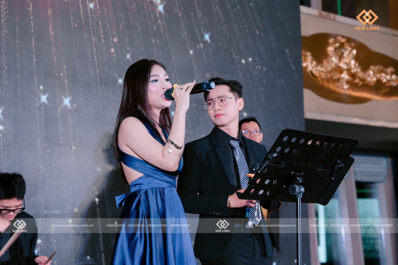 Band nhạc phục vụ sự kiện