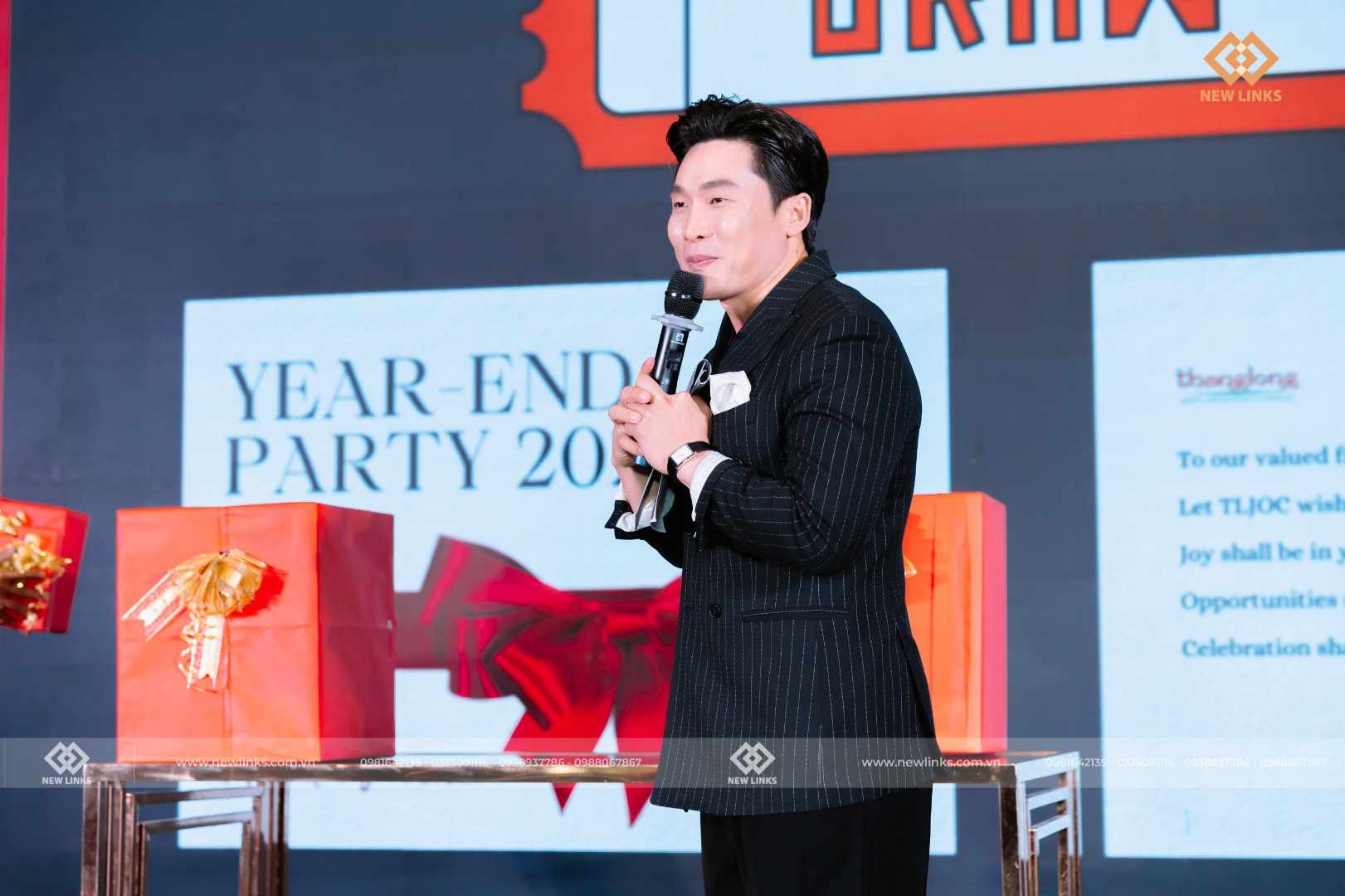 MC sự kiện YEP Thăng Long