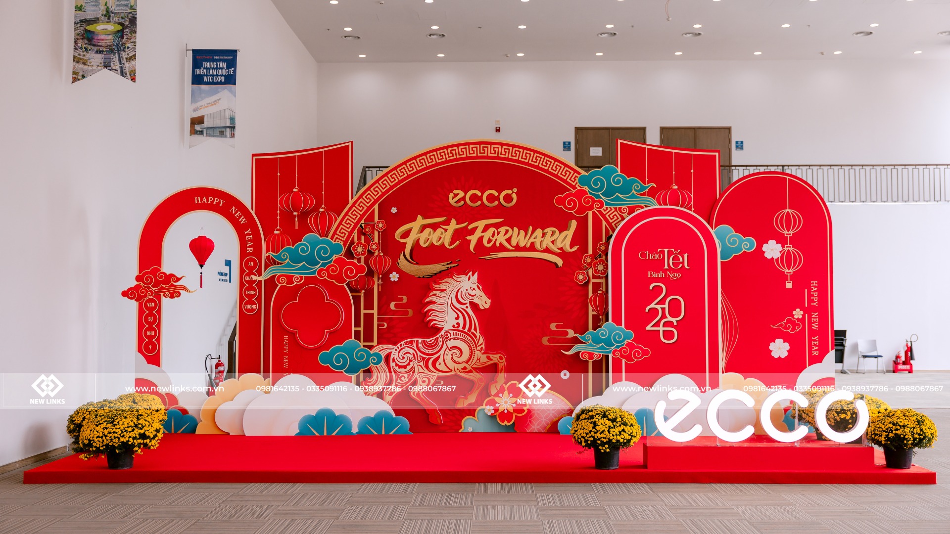 Photobooth chụp hình Tết Ecco