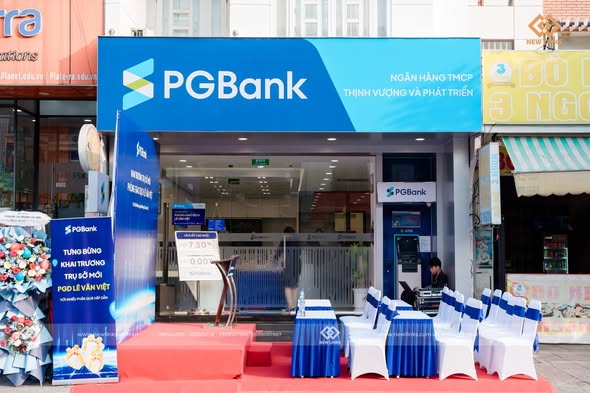 Lễ khai trương chi nhánh PGbank
