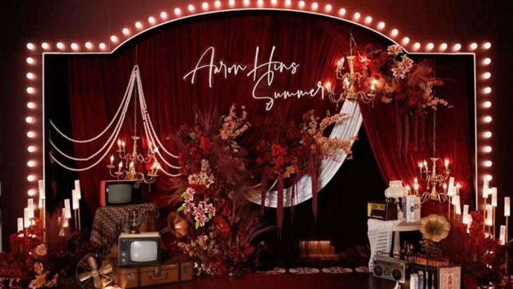 Phong cách backdrop điện ảnh 