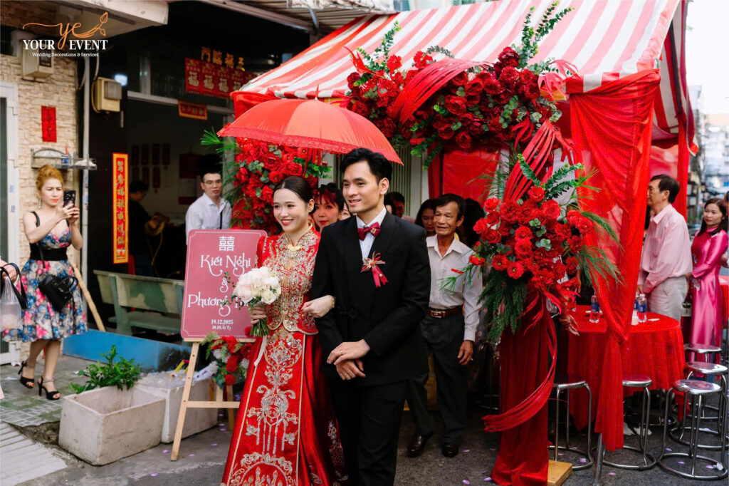 Nghi lễ rước dâu