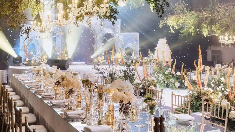 Không gian cưới lung linh