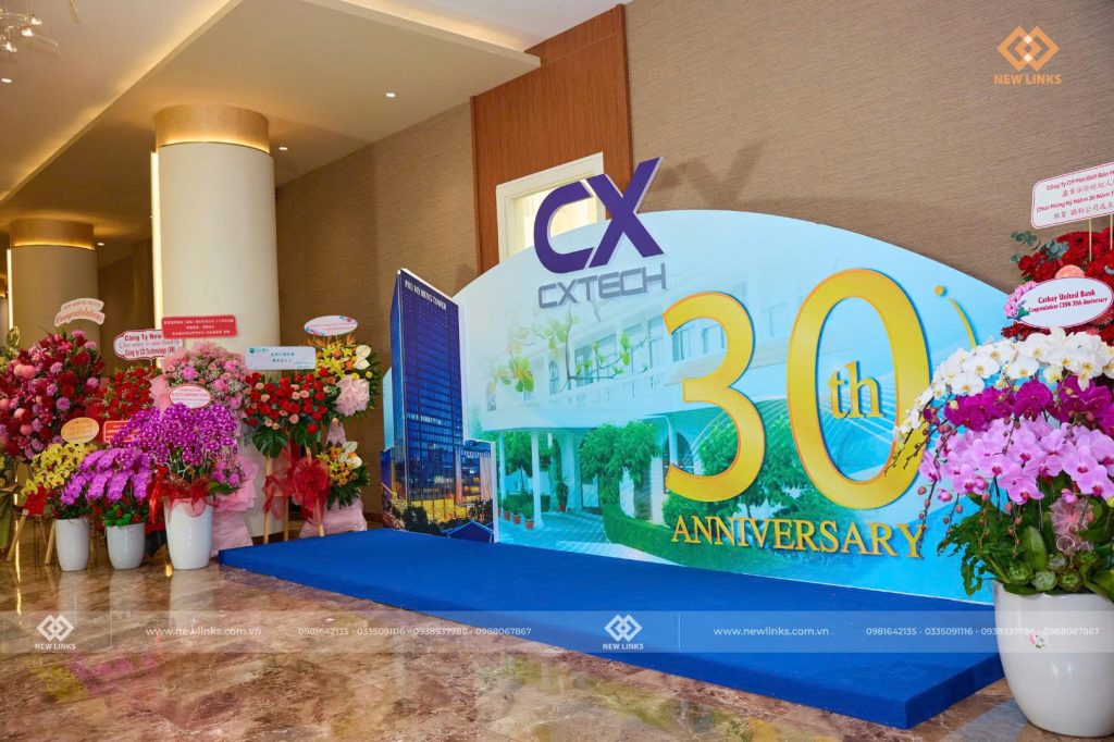 Backdrop chụp hình sự kiện