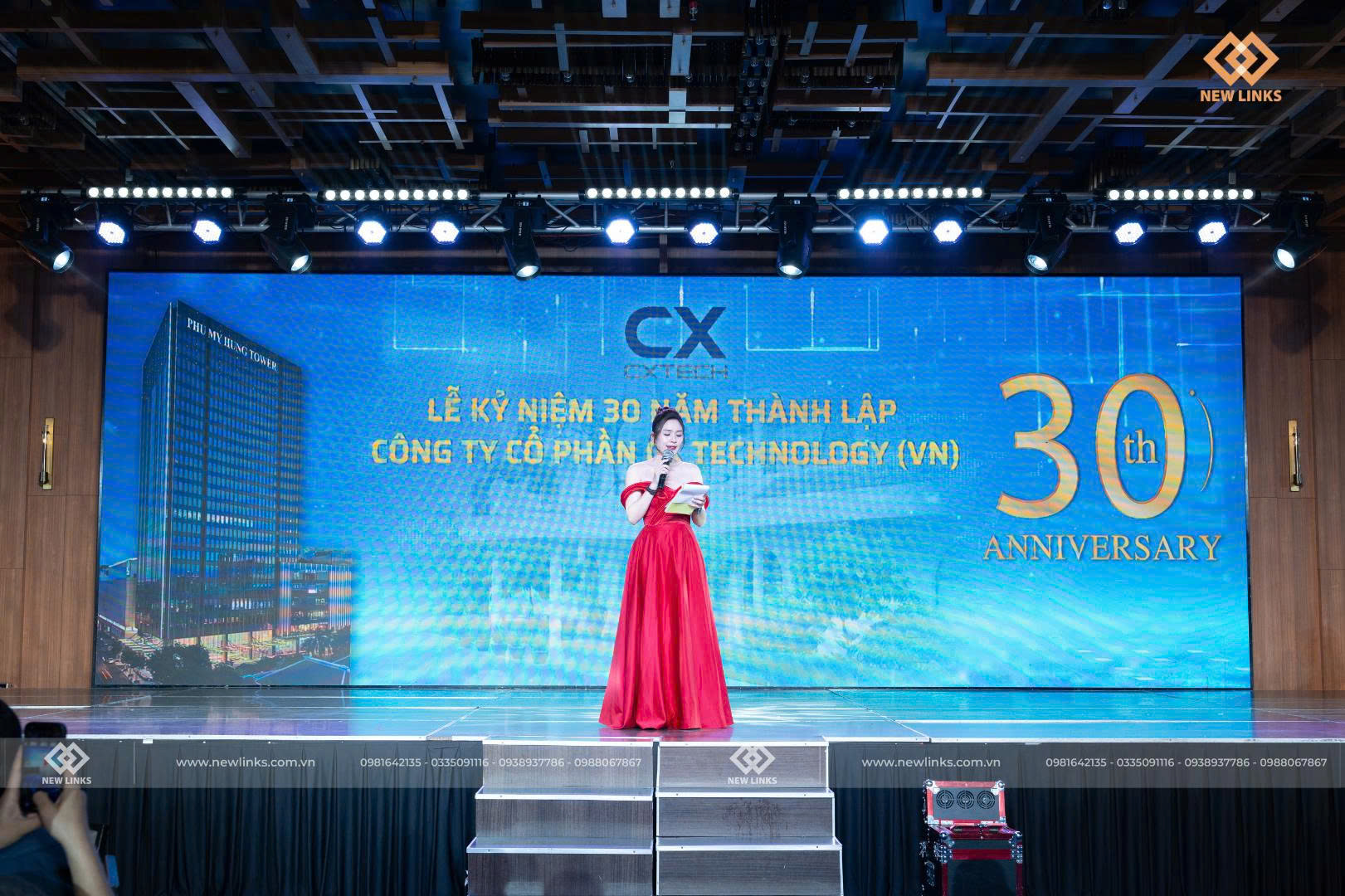 Mc Liên Thảo đồng hành cùng sự kiện